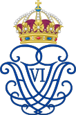 Gustavo Vi Adolfo Da Suécia: Nascimento, Príncipe Herdeiro (1907–1950), Reinado (1950-1973)