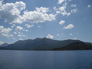 <span class="mw-page-title-main">Rubicon Peak</span> Mountain in El Dorado County, California, US