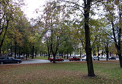 Park w Rudniku nad Sanem