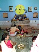 Rudradeb Temple(known as "Babar bari") at Ruppur in Kandi.