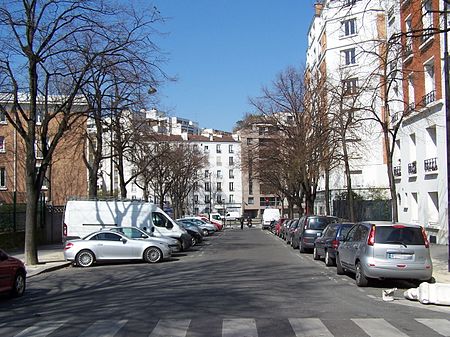 Rue Ernest Lefébure