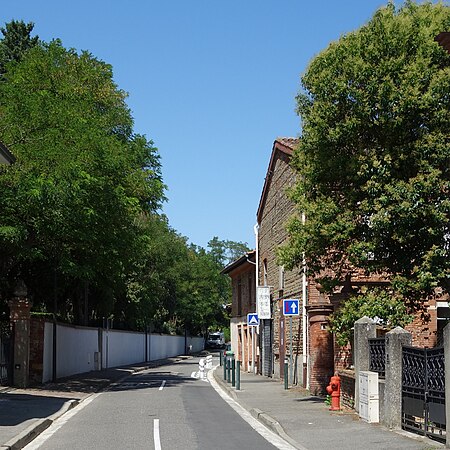 Rue Velasquez (Toulouse)