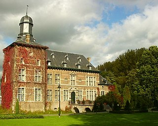 Rullingen Castle Belgian historic site