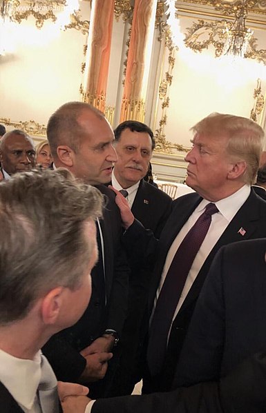 File:Rumen Radev and Donald Trump, Paris, 2018.jpg