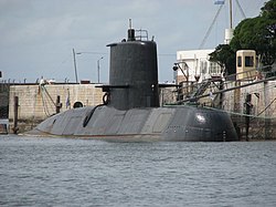 הצוללת בצילום משנת 2007