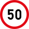 SADC yol levhası R201-50.svg