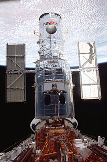 STS-109 human spaceflight