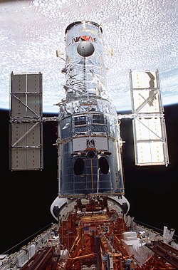 STS-109 Repaired and Reconfigured Hubble.jpg