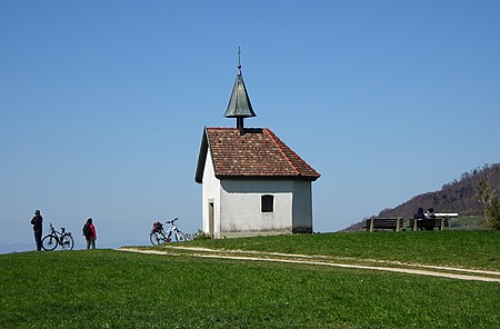 Saalenbergkapelle bei Sölden