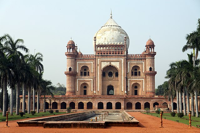 Safdarjung's tomb, Delhi, after which the area is named