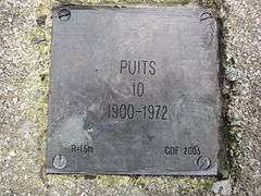 Puits no 10, 1900 - 1972.