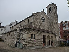 Illustrativt billede af artiklen Church of the Sacred Heart of Saint-Ouen