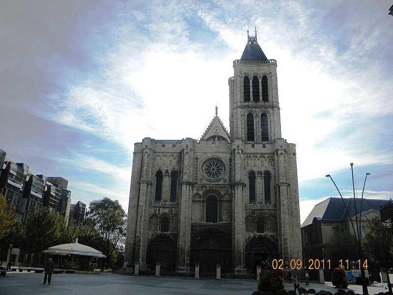 File:Saint Denis Eglise,Paris.jpg