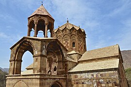 San Eztebe monasterioa, Ekialdeko Azerbaijan