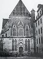 English: Minster before 1885 Deutsch: Münster vor 1885