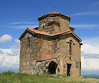 Samtsevrisi church