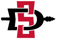 Logo des Aztèques de l'État de San Diego.svg