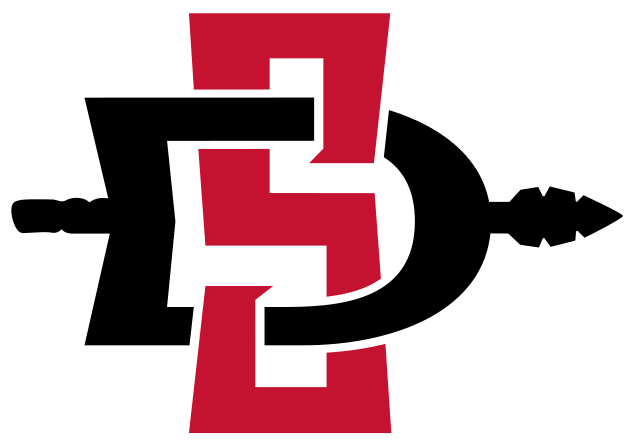 NCAA College SDSU San Diego State Aztecs Basketball Jersey 22
