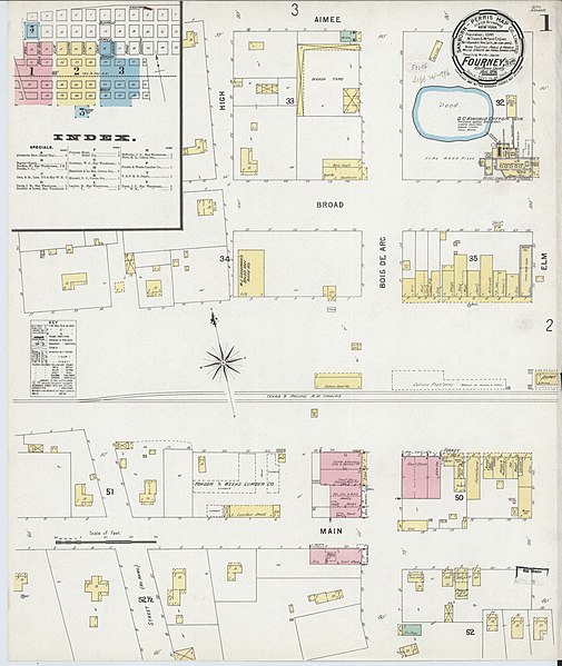 File:Sanborn Fire Insurance Map from Forney, Kaufman County, Texas. LOC sanborn08528 001-1.jpg