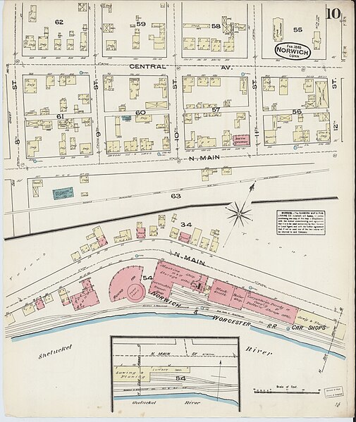 File:Sanborn Fire Insurance Map from Norwich, New London County, Connecticut, 1885, Plate 0010.jpg