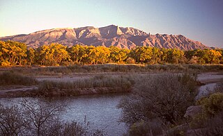 <span class="mw-page-title-main">Sandia Mountains</span> Mountain range in New Mexico, United States