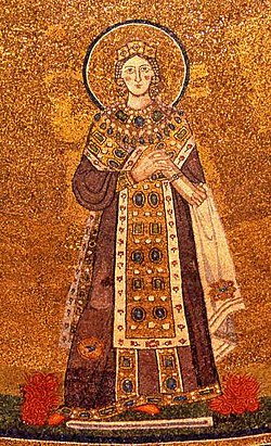 Santa Agnese - mosaico Santa Agnese fuori le mura.jpg
