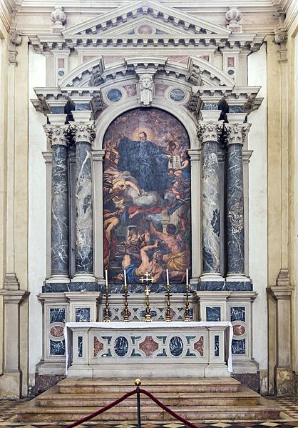 File:Santa Giustina (Padua) - Chapel of Saint Maurus.jpg