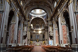 <span class="mw-page-title-main">Santi Apostoli, Naples</span> Church in Campania, Italy