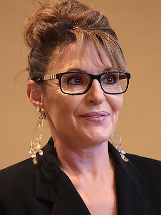 <span class="mw-page-title-main">Sarah Palin</span> American politician (born 1964)