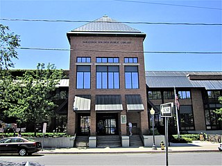 <span class="mw-page-title-main">Saratoga Springs Public Library</span>