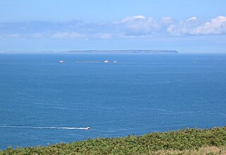 <span class="mw-page-title-main">Pierres de Lecq</span> Group of uninhabitable rocks