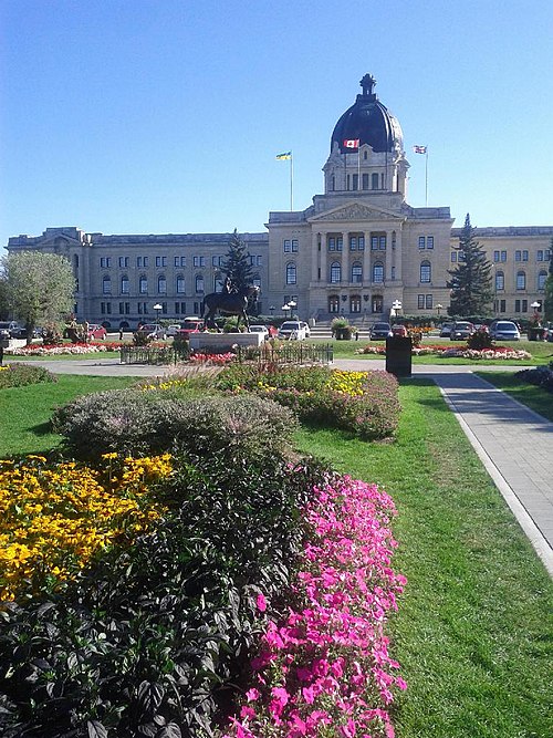 Saskatchewan Legislative Building and grounds
