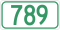 Saskaçevan yo'nalishi 789.svg