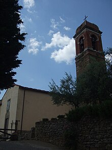 La pieve della Sassaja a Rigutino