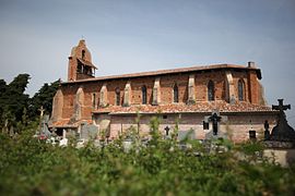 Église de l'Assomption de Savenès.