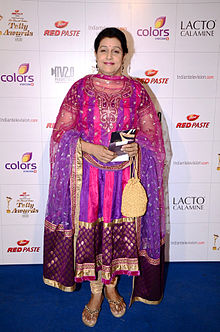 Savita prabhune color indian telly awardss.jpg