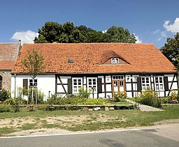 Gamla skolan i Schönermark.