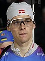 Čeština: Rasmus Schiellerup na Mistrovství světa v biatlonu v Novém Městě na Moravě 2024 English: Biathlon World Cup in Nové Město na Moravě 2024 – Rasmus Schiellerup.