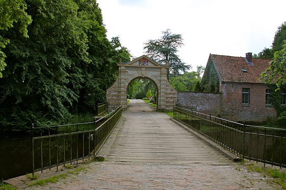 Schloss Gödens Tor