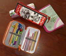 220px School pencil cases