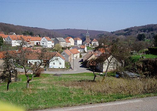 Rideau métallique Schorbach (57230)