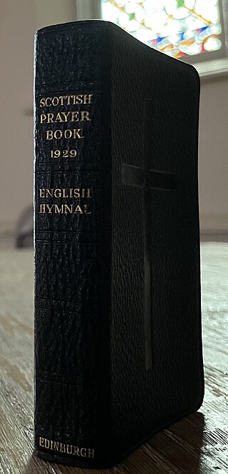 <i>Scottish Prayer Book</i> (1929) Liturgical book of the Scottish Episcopal Church