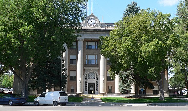 Scotts Bluff County Courthouse in Gering
