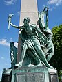 War memorial in Bromley, erected in 1922. [183]