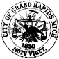 Sello oficial de Grand Rapids, Michigan
