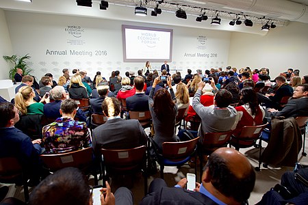 Young Global Leaders Forum at the World Economic Forum 2016.