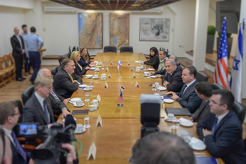 File:Secretary Pompeo Participates in Expanded Meeting with Prime Minister Netanyahu (26910924507).jpg