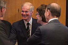 Bill Nelson au Sénat en 2016.