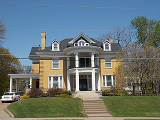 <span class="mw-page-title-main">Selma Schricker House</span> Historic house in Iowa, United States