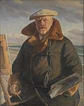 Autoportret, 1902